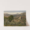 Landschaft bei Olevano by Max Wilhelm Roman