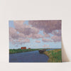 Landschaft Belgien by Alfred Zoff