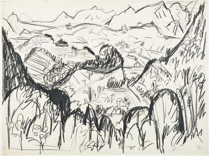 Landschaft im Tessin