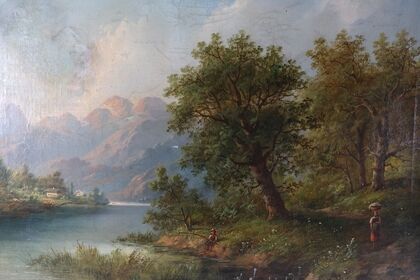 Landschaft in de Steiermark