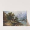 Landschaft in de Steiermark II by Eduard Boehm