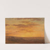 Landschaft in der Abenddämmerung by Gustav Friedrich Papperitz