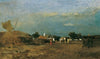 Landschaft in der Puszta Szolnok (1874-1910)