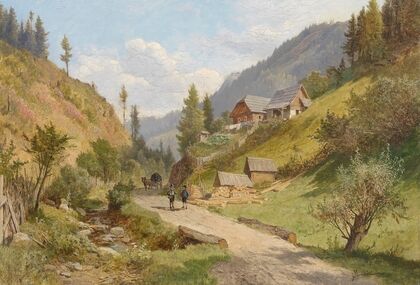 Landschaft in Niederösterreich