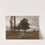 Landschaft mit abziehendem Gewitter by Josef Willroider