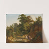 Landschaft mit Badenden by Josef Feid