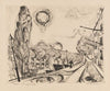 Landschaft mit Ballon (Landscape with Balloon)