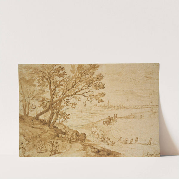 Landschaft mit Blick auf Antwerpen by Jan Brueghel The Elder