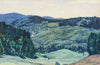 Landschaft mit Blick auf den großen Inselberg (1900)
