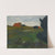 Landschaft Mit Busch Und Roten Häusern (Landscape With Shrubs And Red Houses) by Paula Modersohn-Becker