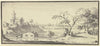 Landschaft mit einem Fluß (1744)