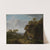 Landschaft mit einem Überfall by Georg Friedrich Meyer