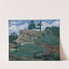 Landschaft mit Felsen by Karl Mediz