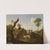 Landschaft mit Herde und Hirtenpaar by Nicolas Henri Joseph de Fassin