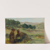 Landschaft mit Jäger und Hund by Johann Till the younger