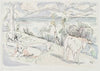 Landschaft mit Kühen (1920)