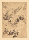 Landschaft mit Löwenjagd (1912)