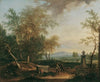 Landschaft mit Postament