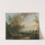Landschaft mit Postament by Christian Hilfgott Brand