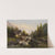 Landschaft mit Wassermühle im Berner Oberland by Albert Rieger