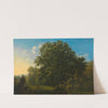 Landschaft mit weidenden Kühen by Jakob Alt
