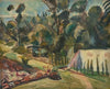 Landschaft mit Zelt (1935)
