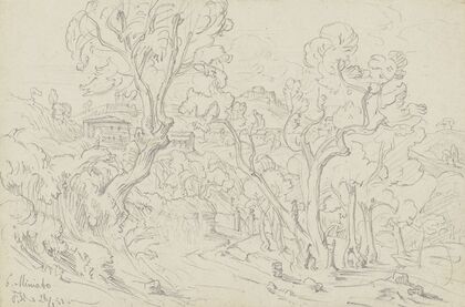 Landschaft nahe San Miniato