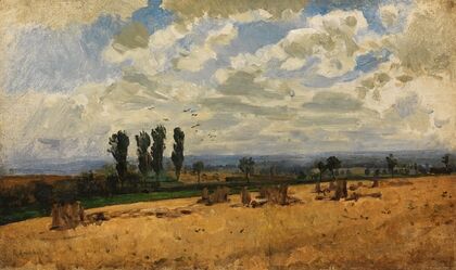 Landschaft, Wohl
