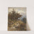 Landschaftsmotiv by Eduard Peithner von Lichtenfels