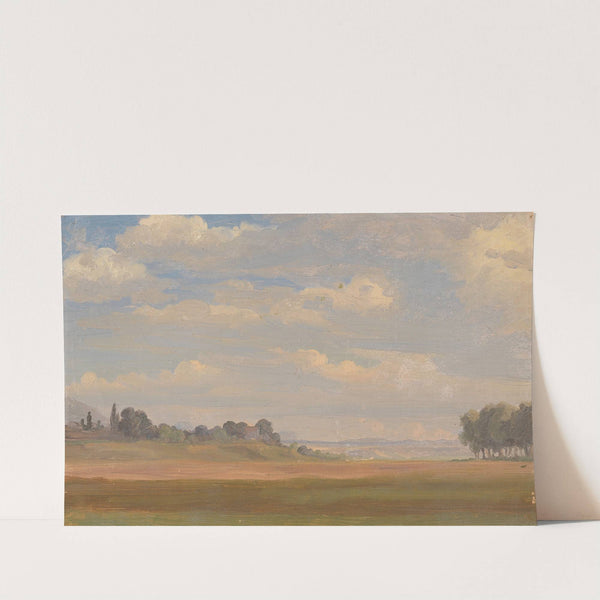 Landschaftsstudie by Gustav Friedrich Papperitz