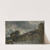 Landschaftsstudie by Carl Hoff