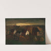 Landschap (1919) by Frits van den Berghe
