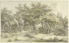 Landschap bij Eext (Drenthe) (1793)
