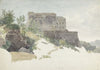 Landschap bij Vietri
