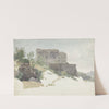 Landschap bij Vietri by Henry Swinburne