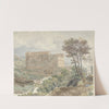 Landschap bij Vietri by Henry Swinburne
