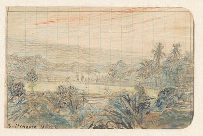 Landschap Buitenzorg