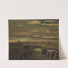 Landschap in februari (1934) by Constant Permeke