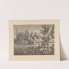 Landschap met bloemen (1943) by Arend Hendriks