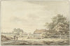 Landschap met boerderijen