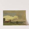Landschap met de molen van Wijk bij Duurstede by Willem Witsen