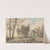Landschap met een watermolen by Lucas van Uden