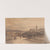 Landschap met kerk by Salomon Leonardus Verveer