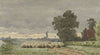 Landschap met kudde schapen (1857 - 1884)