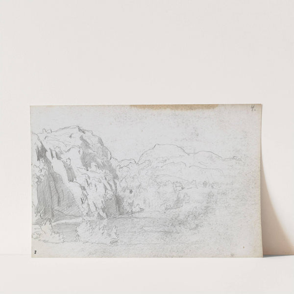 Landskap (1869) by Hans Gude