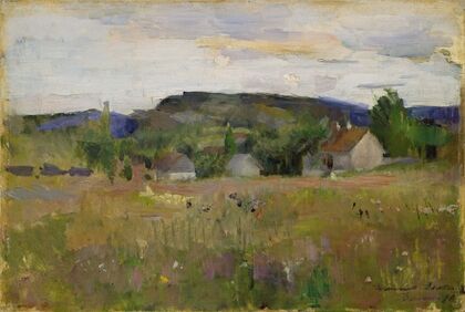 Landskap fra Bærum (1890)