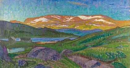 Landskap från Gjendesheim (1910)