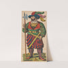 Landsknecht, a Germanic mercenary in the Holy Roman Empire&#039;s Imperial Army, with pike and sword by René Ackermann