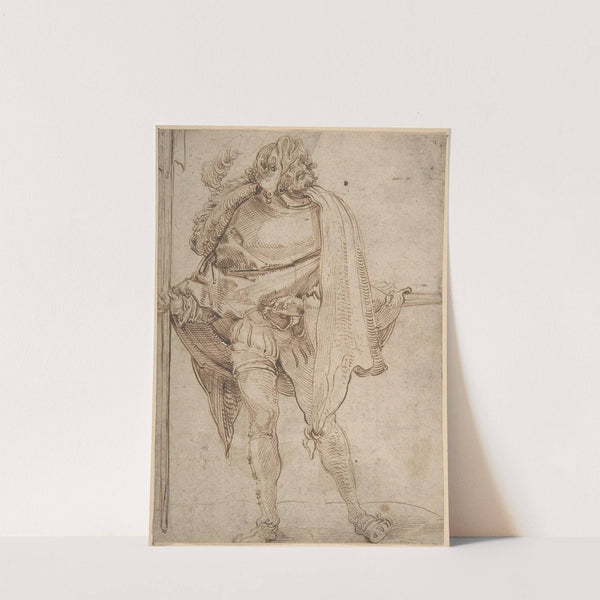 Landsknecht by Hans Leonhard Schäufelein