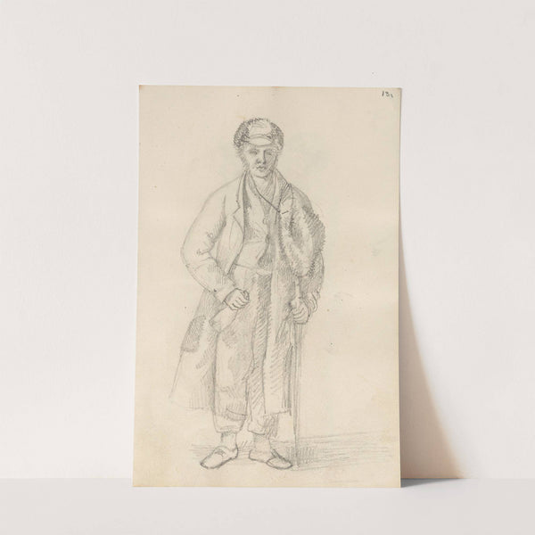 Landstryker (1835) by Adolph Tidemand